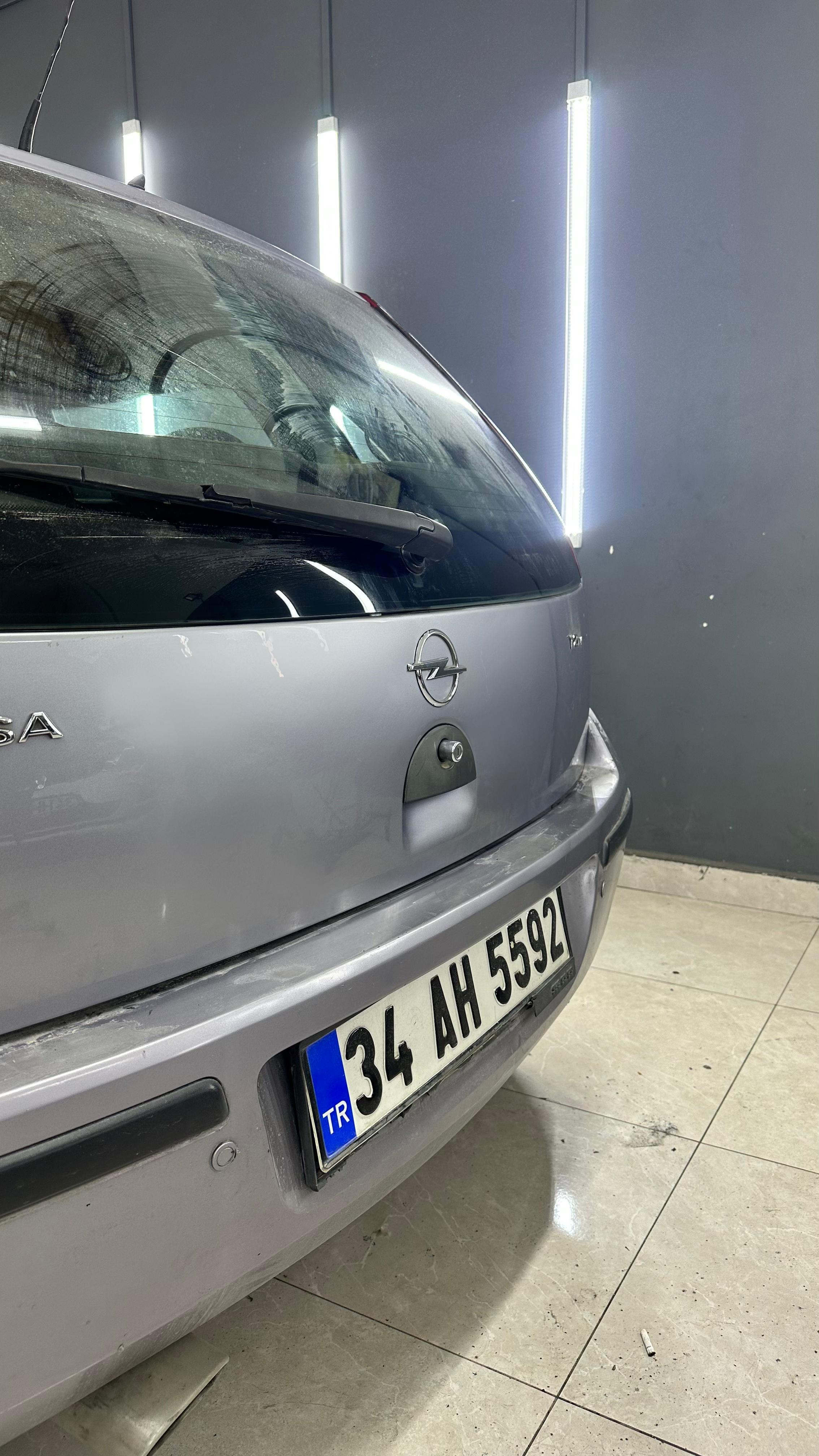 Sonrası Renault Kangoo – Arka Göçük