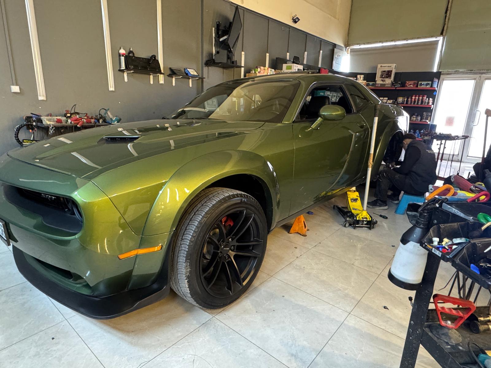 Öncesi Ford Mustang – Servis
