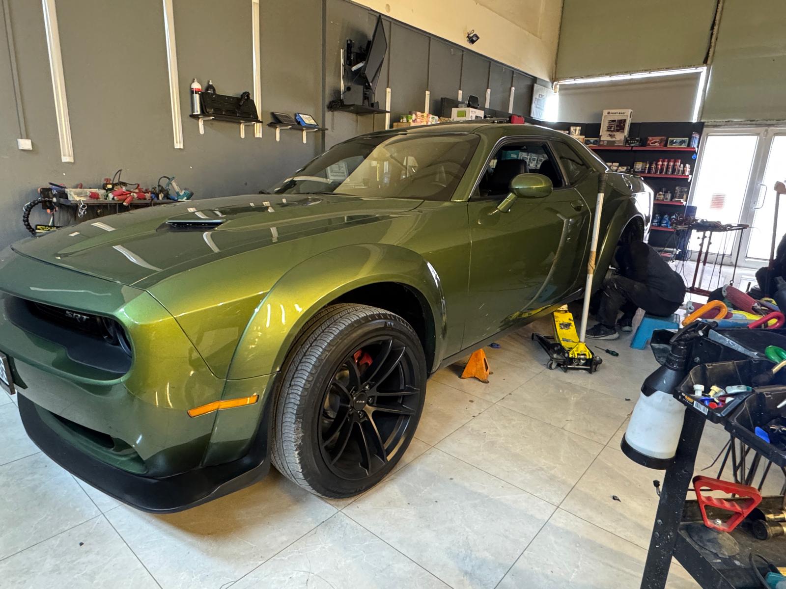 Sonrası Ford Mustang – Servis